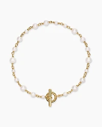 Pearl Classics Toggle Chain Bracelet 18K Yellow Gold, 4.5mm