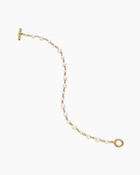 Pearl Classics Toggle Chain Bracelet 18K Yellow Gold, 4.5mm