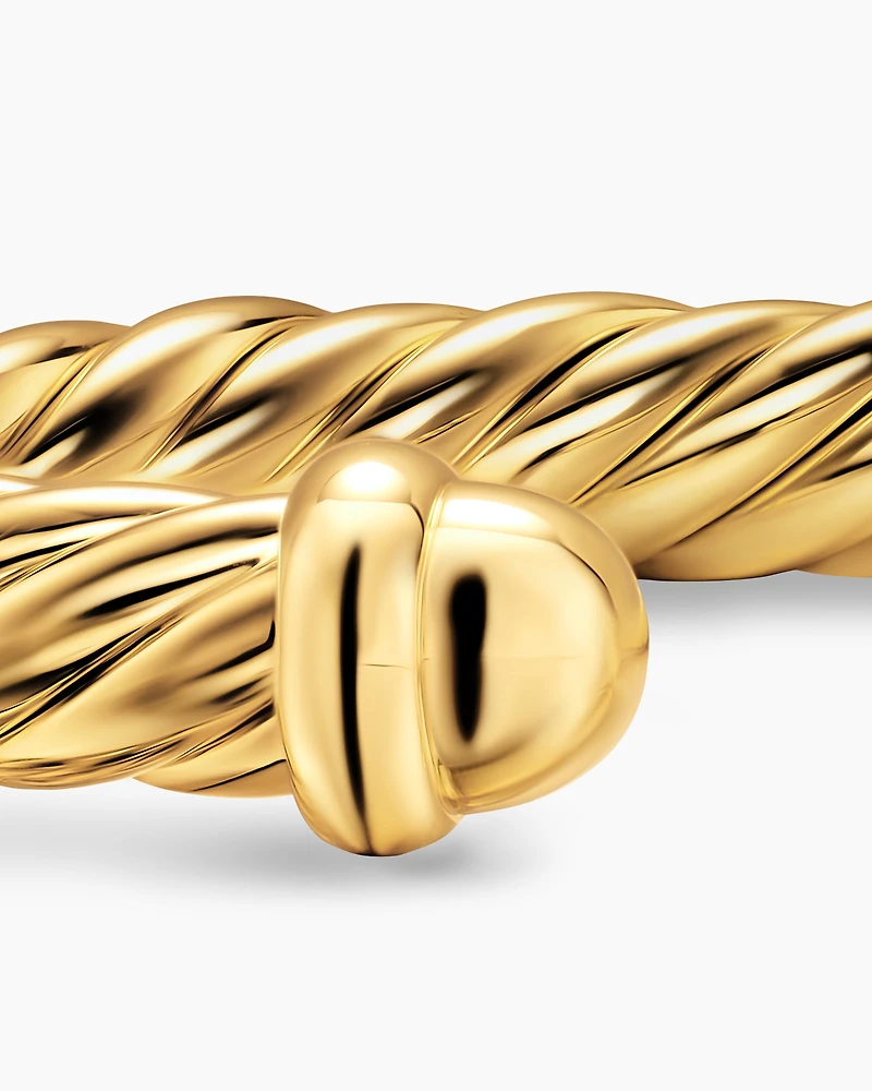 Cablespira® Flex Bracelet 18K Yellow Gold, 6mm