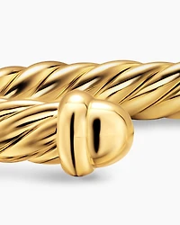 Cablespira® Flex Bracelet 18K Yellow Gold, 6mm