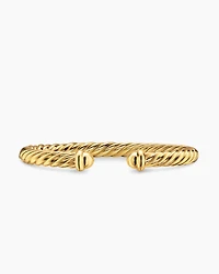 Cablespira® Flex Bracelet 18K Yellow Gold, 6mm
