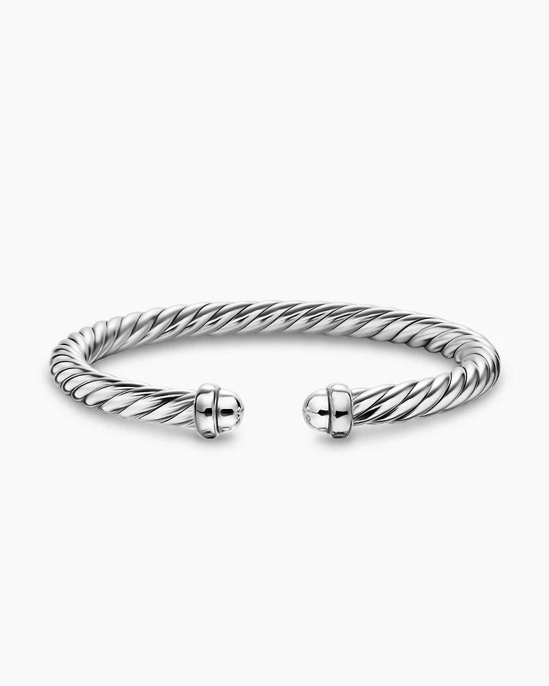 Cable Flex® Bracelet Sterling Silver, 6mm