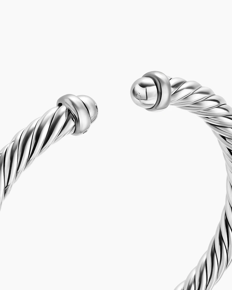 Cable Flex® Bracelet Sterling Silver, 6mm