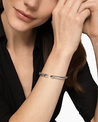 Cable Flex® Bracelet Sterling Silver, 6mm