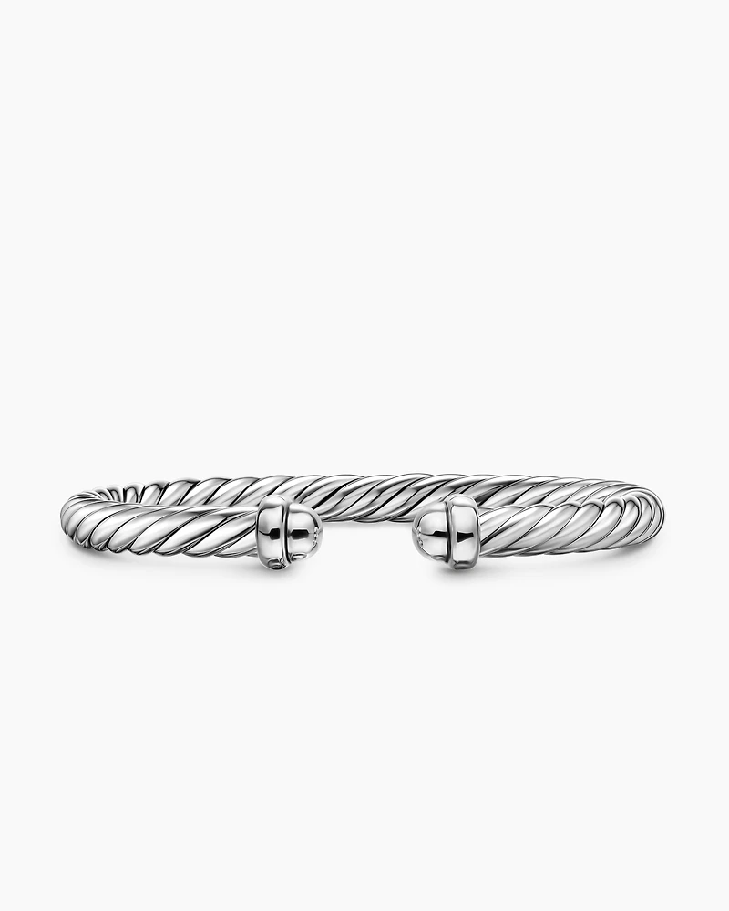 Cable Flex® Bracelet Sterling Silver, 6mm