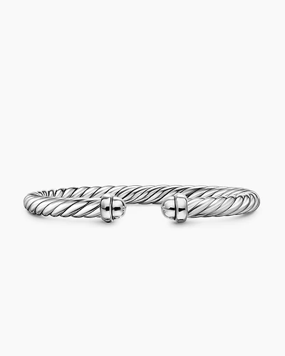 Cable Flex® Bracelet Sterling Silver, 6mm