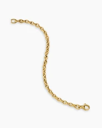 DY Mercer® Petite Chain Bracelet 18K Yellow Gold, 4.5mm