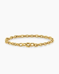 DY Mercer® Petite Chain Bracelet 18K Yellow Gold, 4.5mm