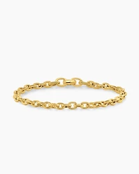 DY Mercer® Petite Chain Bracelet 18K Yellow Gold, 4.5mm