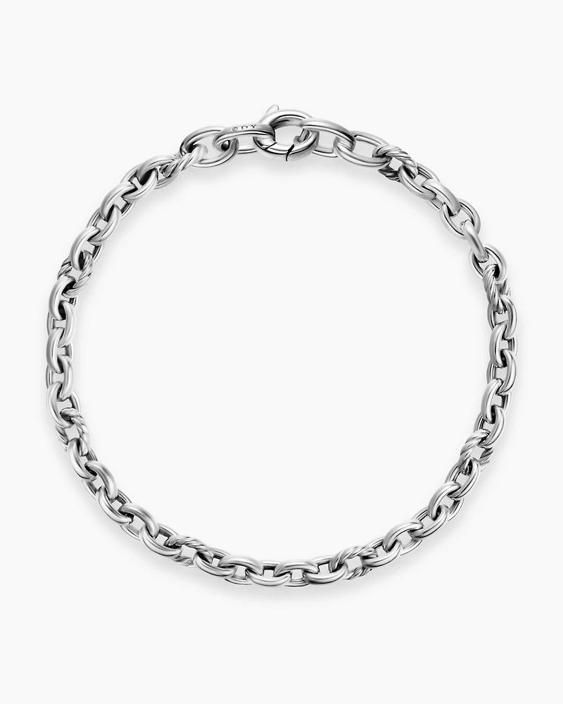DY Mercer® Petite Chain Bracelet Sterling Silver, 4.5mm