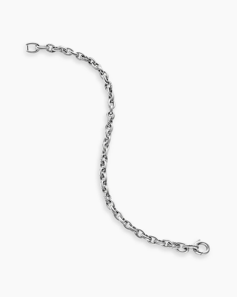 DY Mercer® Petite Chain Bracelet Sterling Silver, 4.5mm