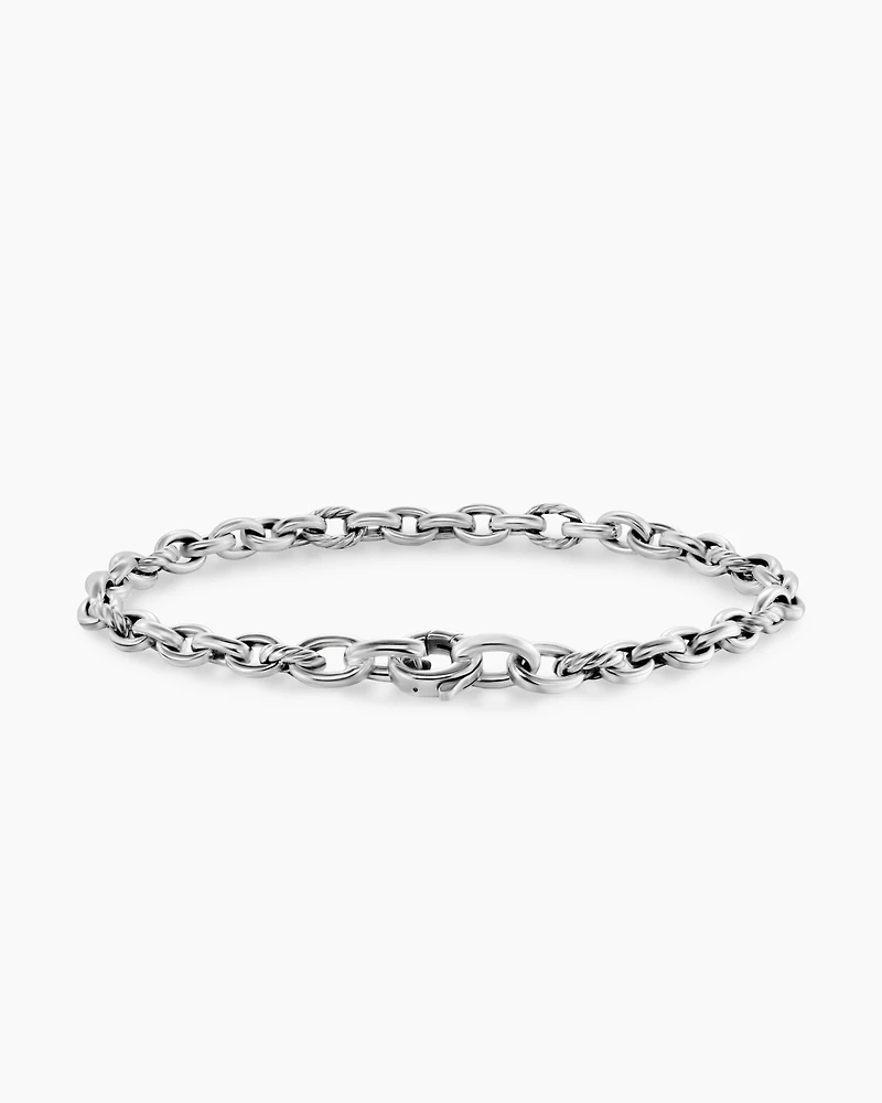 DY Mercer® Petite Chain Bracelet Sterling Silver, 4.5mm