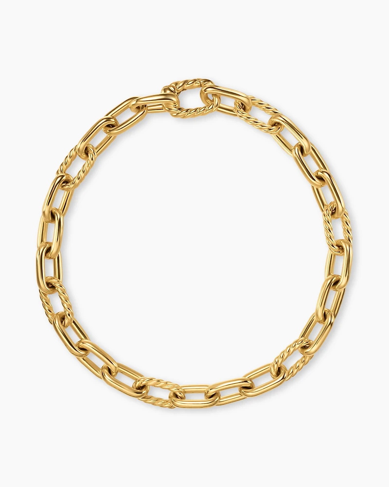 DY Madison® Chain Bracelet 18K Yellow Gold