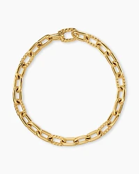 DY Madison® Chain Bracelet 18K Yellow Gold