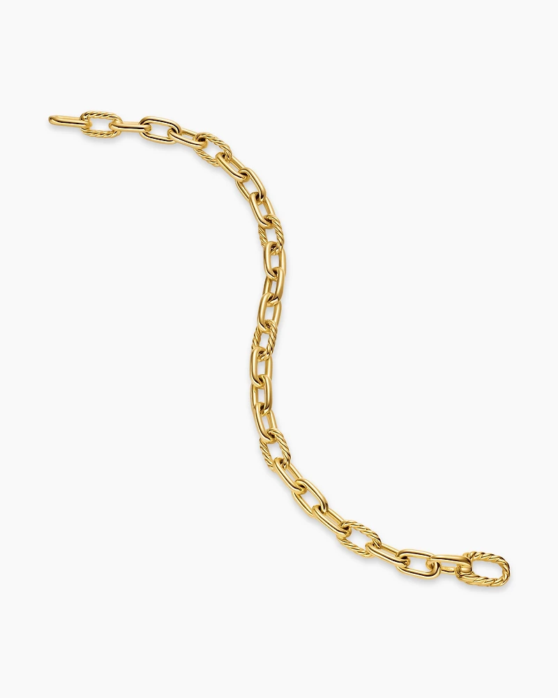 DY Madison® Chain Bracelet 18K Yellow Gold