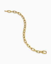 DY Madison® Chain Bracelet 18K Yellow Gold