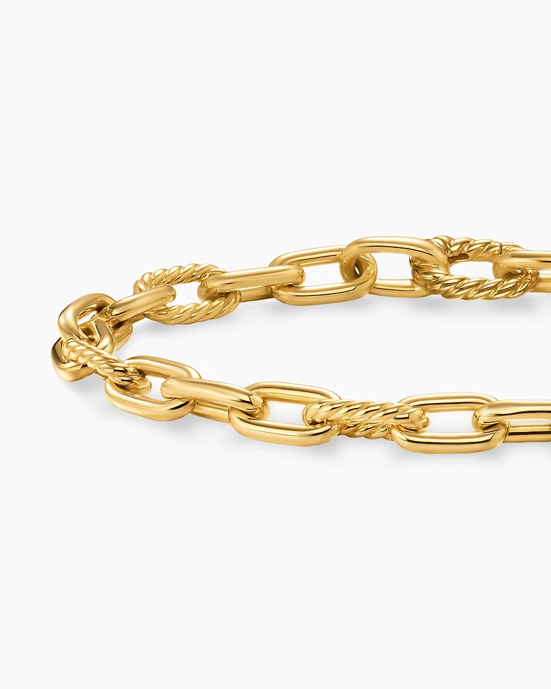 DY Madison® Chain Bracelet 18K Yellow Gold