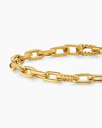 DY Madison® Chain Bracelet 18K Yellow Gold