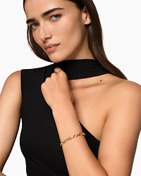 DY Madison® Chain Bracelet 18K Yellow Gold