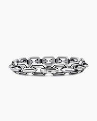 Deco Link Bracelet Sterling Silver, 11mm