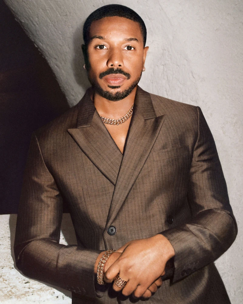 Curb Chain Bracelet in 18K Rose Gold with Cognac Diamonds, 11.5mm