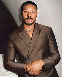 Curb Chain Bracelet in 18K Rose Gold with Cognac Diamonds, 11.5mm