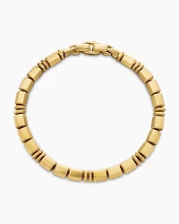 Spiritual Beads Bracelet in 18K Yellow Gold, 6mm