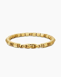 Spiritual Beads Bracelet in 18K Yellow Gold, 6mm