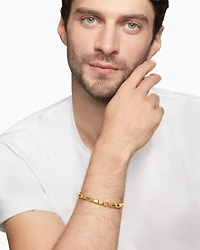 Spiritual Beads Bracelet in 18K Yellow Gold, 6mm