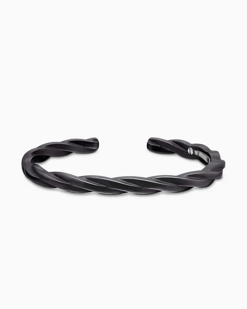 DY Helios™ Cuff Bracelet Black Titanium