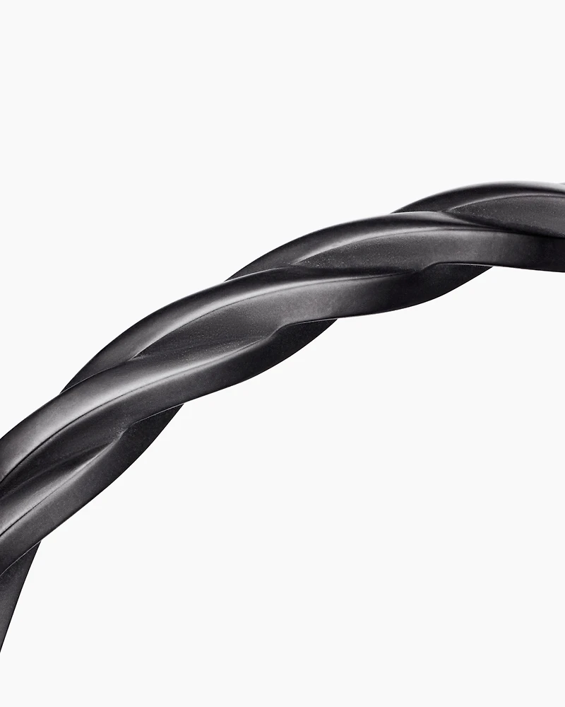 DY Helios™ Cuff Bracelet Black Titanium