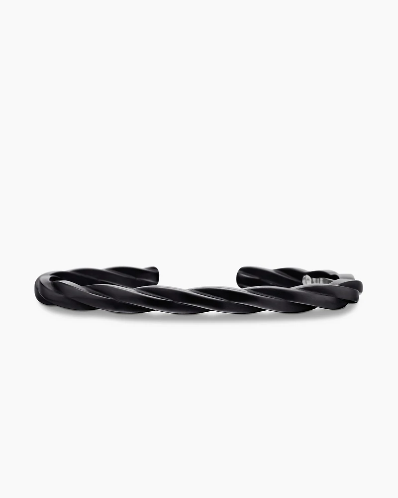 DY Helios™ Cuff Bracelet Black Titanium