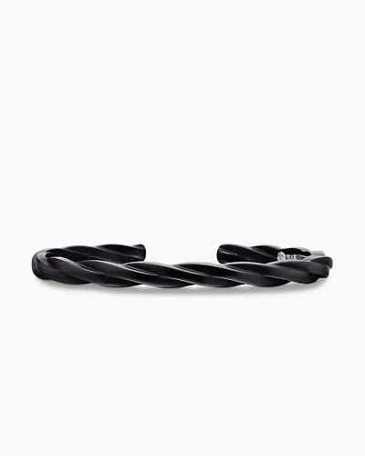 DY Helios™ Cuff Bracelet Black Titanium