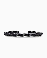 DY Helios™ Cuff Bracelet Black Titanium