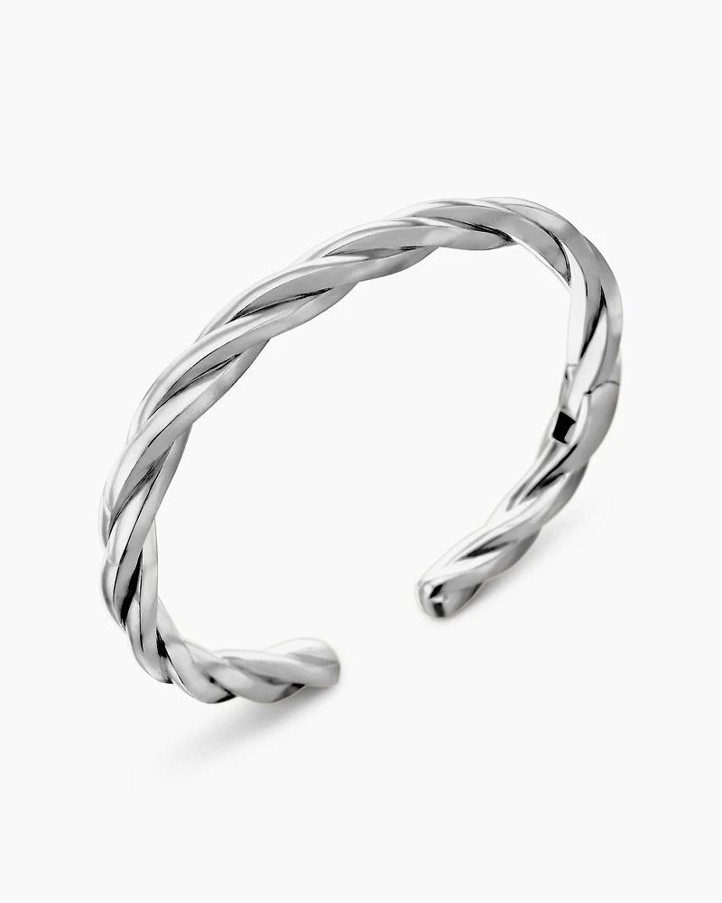 DY Helios™ Cuff Bracelet Sterling Silver, 6mm