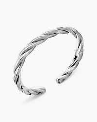 DY Helios™ Cuff Bracelet Sterling Silver, 6mm