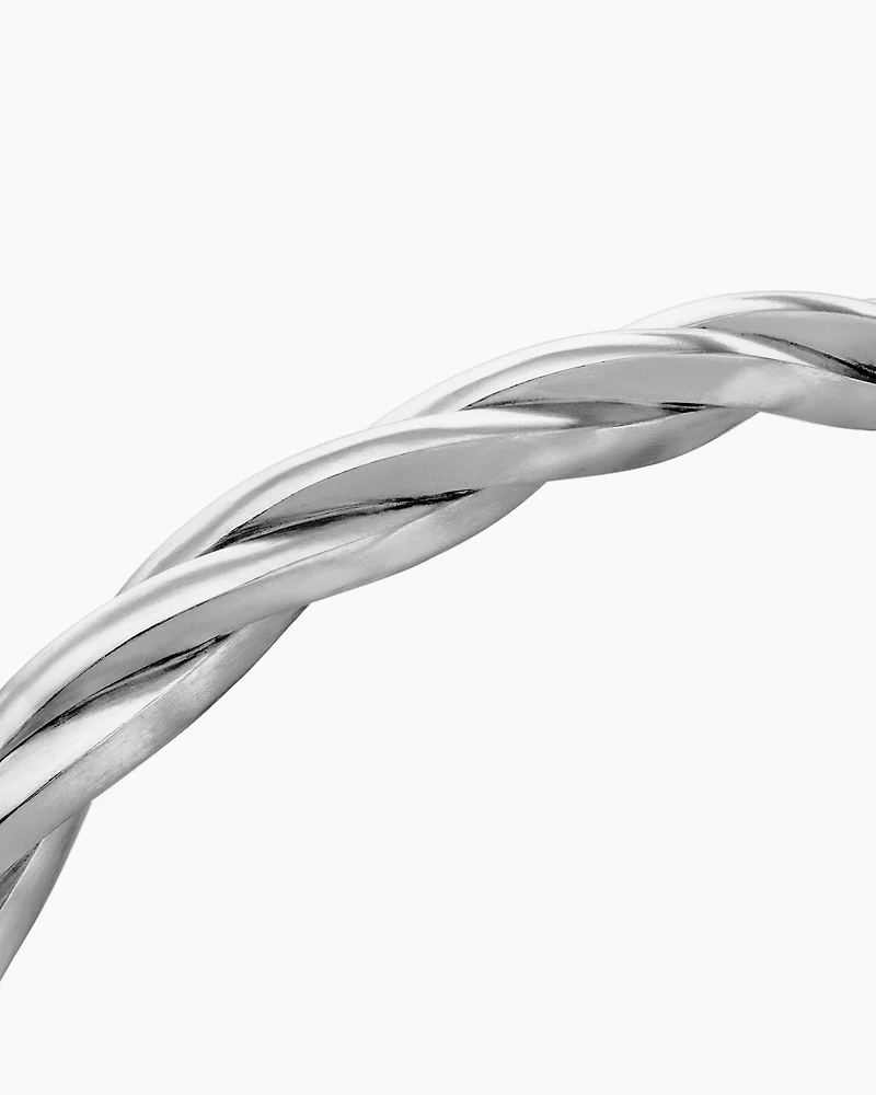 DY Helios™ Cuff Bracelet Sterling Silver, 6mm