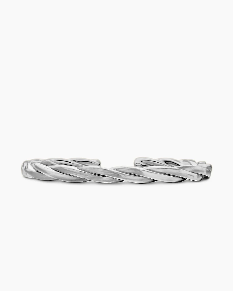 DY Helios™ Cuff Bracelet Sterling Silver, 6mm