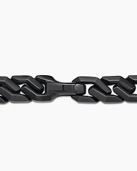 Curb Chain Angular Link Bracelet in Titanium