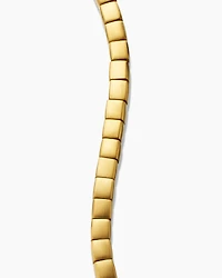 Spiritual Beads Cushion Bracelet 18K Yellow Gold, 4mm