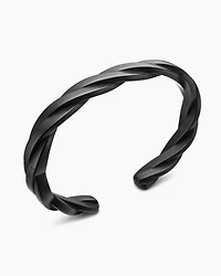 DY Helios™ Cuff Bracelet Black Titanium