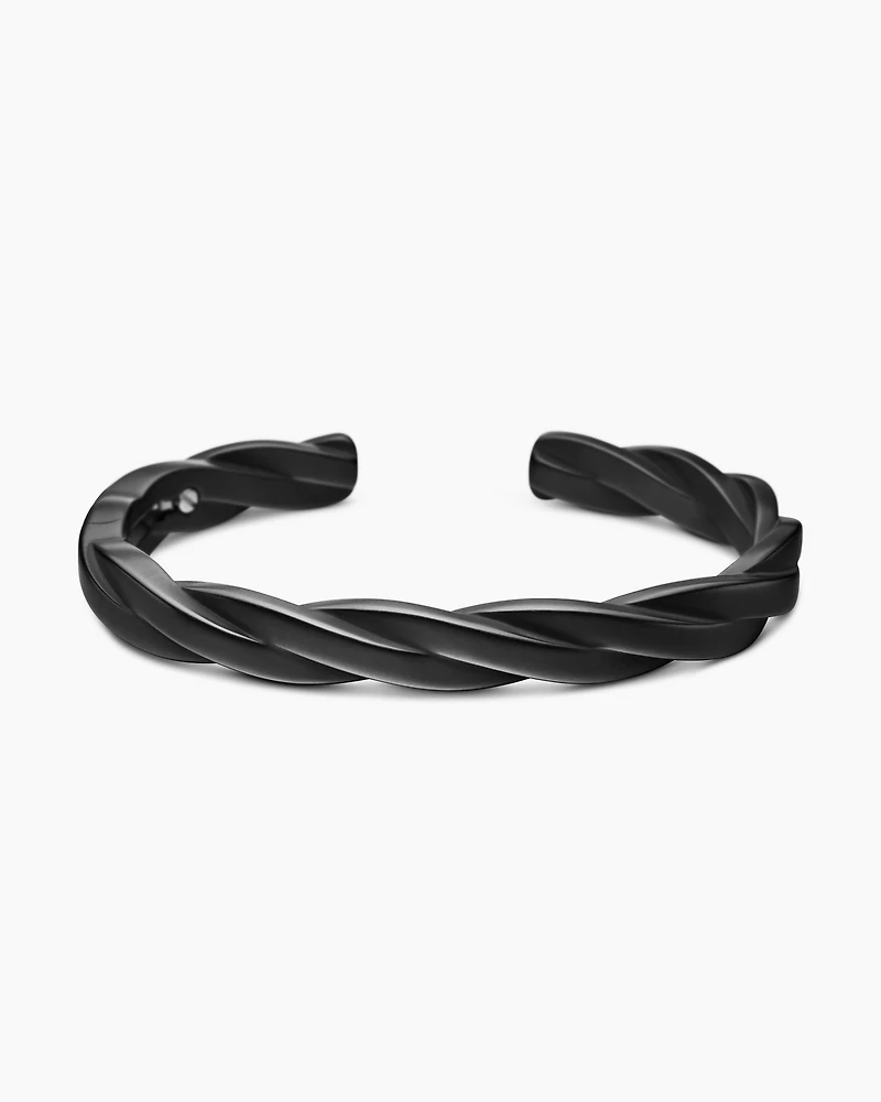 DY Helios™ Cuff Bracelet Black Titanium
