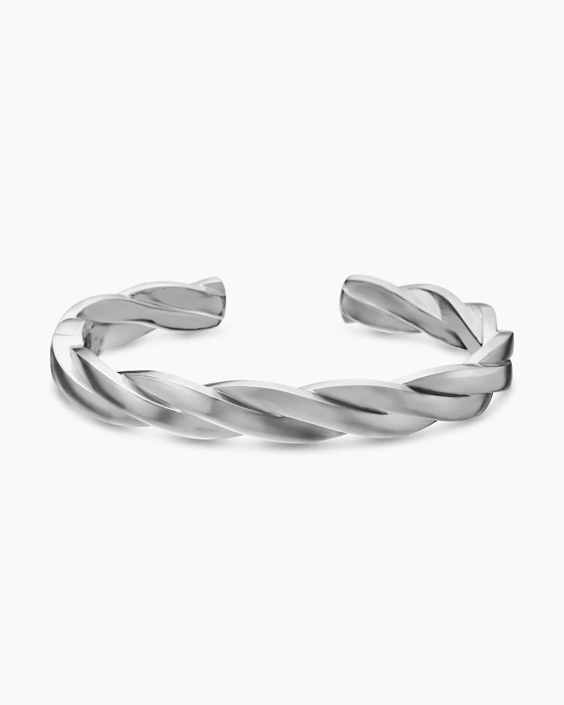 DY Helios™ Cuff Bracelet Sterling Silver, 9mm