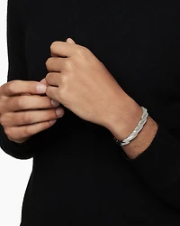 DY Helios™ Cuff Bracelet Sterling Silver, 9mm