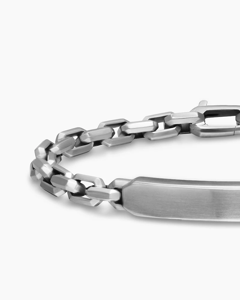 Streamline® ID Bracelet Sterling Silver, 6.8mm