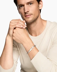 Streamline® ID Bracelet Sterling Silver, 6.8mm