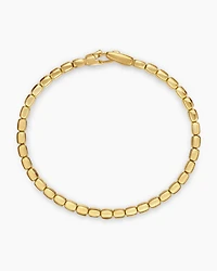 Spiritual Beads Tile Bracelet 18K Yellow Gold, 4.7mm