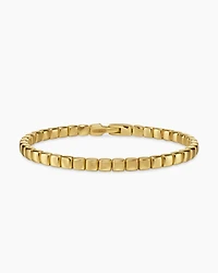 Spiritual Beads Tile Bracelet 18K Yellow Gold, 4.7mm