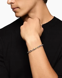 DY Madison® Chain Bracelet Sterling Silver with 18K Yellow Gold