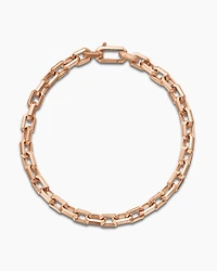 Streamline® Link Bracelet in 18K Rose Gold, 5.5mm